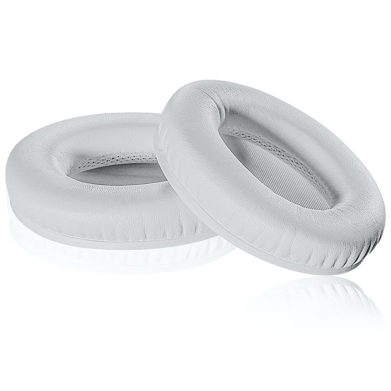 Jarmor Studio 1.0 Replacement Earpads, JARMOR Memory Foam & Protein Leather Ear Cushion Pads Cover for Beats Studio (1st Gen) Over Ear Headphones by Dr. Dre ONLY, (White) - Image 3